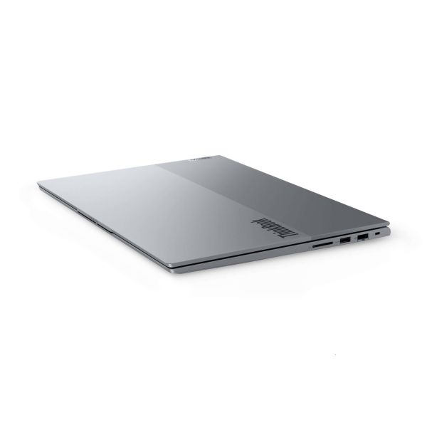 Lenovo ThinkBook 16 G8 IAL Intel Core Ultra 5 135H Laptop 40,6 cm (16") WUXGA 16 GB DDR5-SDRAM 512 GB SSD Wi-Fi 6E (802.11ax) Windows 11 Pro Engels Grijs (21SK00EBMH) Lenovo ThinkBook 16 G8 IAL Intel Core Ultra 5 135H Laptop 40,6 cm (16") WUXGA 16 GB DDR5-SDRAM 512 GB SSD Wi-Fi 6E (802.11ax) Windows 11 Pro Engels Grijs (21SK00EBMH)