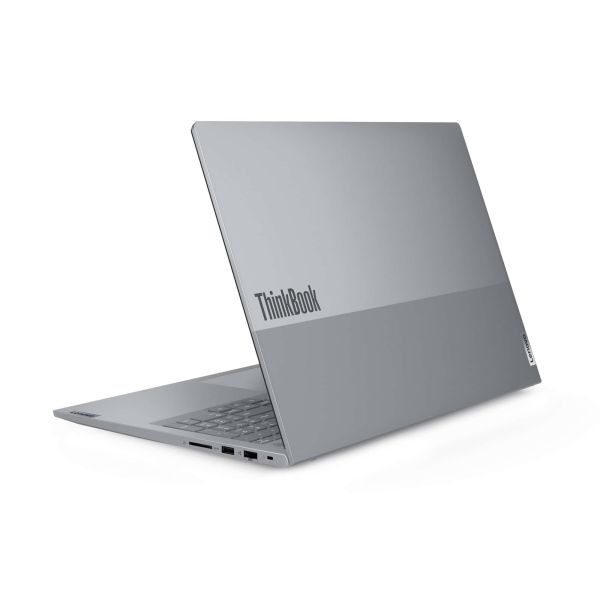 Lenovo ThinkBook 16 G8 IAL Intel Core Ultra 5 135H Laptop 40,6 cm (16") WUXGA 16 GB DDR5-SDRAM 512 GB SSD Wi-Fi 6E (802.11ax) Windows 11 Pro Engels Grijs (21SK00EBMH)