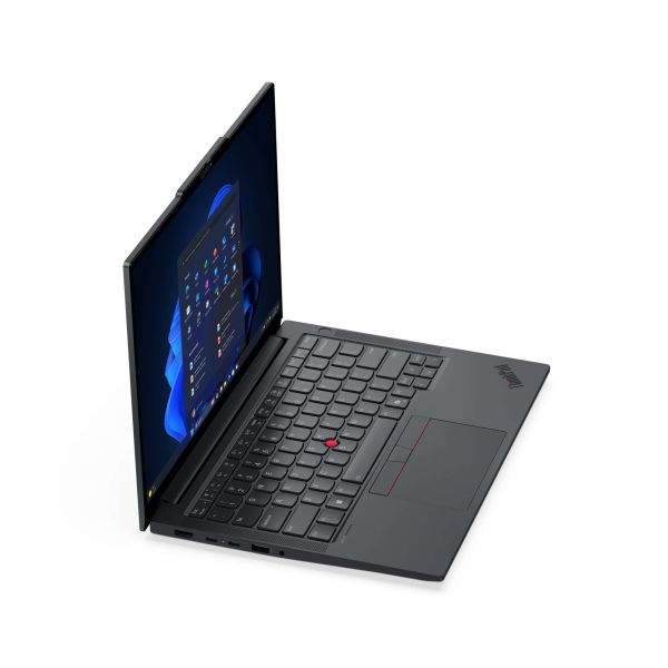 Lenovo ThinkPad E14 Gen 7 (AMD) AMD Ryzen™ 7 250 Laptop 35,6 cm (14") WUXGA 32 GB DDR5-SDRAM 1 TB SSD Wi-Fi 6E (802.11ax) Windows 11 Pro Engels Zwart (21T00053MH)