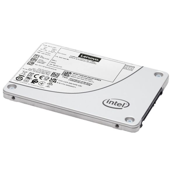 Lenovo 4XB7A77455 internal solid state drive 480 GB 3.5" SATA III 3D TLC NAND (4XB7A77455)