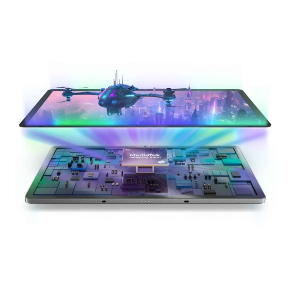 Lenovo Idea Tab Pro Mediatek 256 GB 32,3 cm (12.7") 8 GB Wi-Fi 6E (802.11ax) Android 14 Grijs (ZAE40105SE)