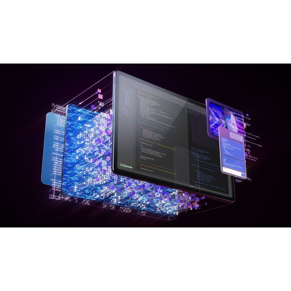 Lenovo Yoga Tab Plus Qualcomm Snapdragon 256 GB 32,3 cm (12.7") 16 GB Wi-Fi 7 (802.11be) Android 14 Blauwgroen (ZAEG0083SE)