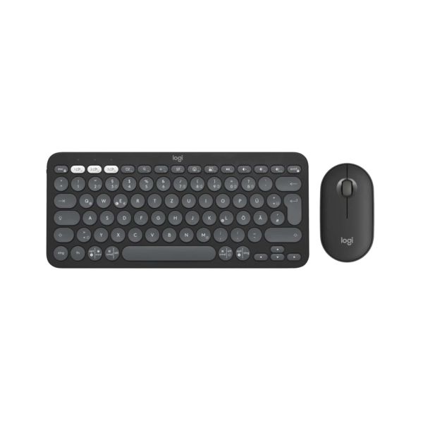 Logitech FLIP FOLIO - GRAPHITE - DEU - 11"" Bluetooth / iPad Pro 11 inch (M4/M5), iPad Air 11 inch (M2/M3), iPad Air 5th (920-013397)