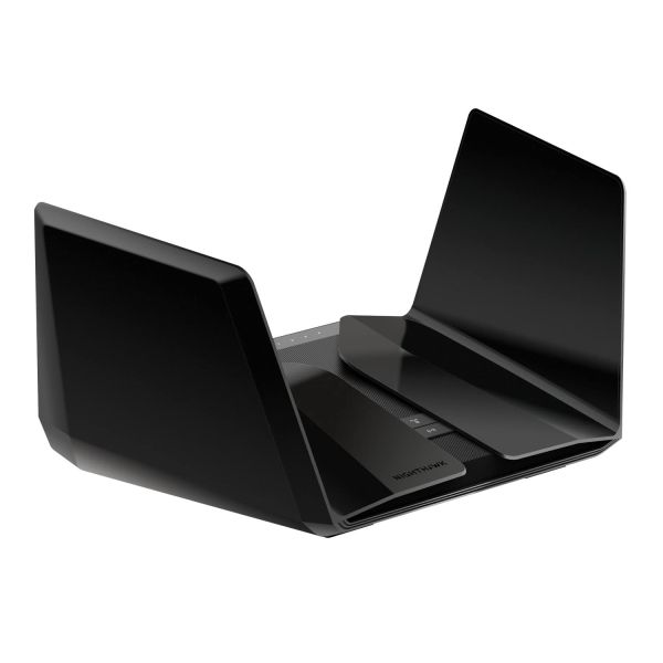NETGEAR Nighthawk AX12 draadloze router Gigabit Ethernet Dual-band (2.4 GHz / 5 GHz) Zwart (RAX120-100EUS)
