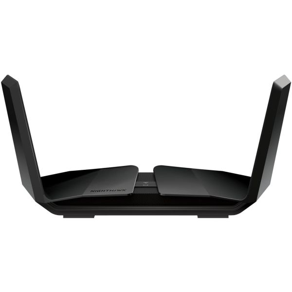 NETGEAR Nighthawk AX12 draadloze router Gigabit Ethernet Dual-band (2.4 GHz / 5 GHz) Zwart (RAX120-100EUS)