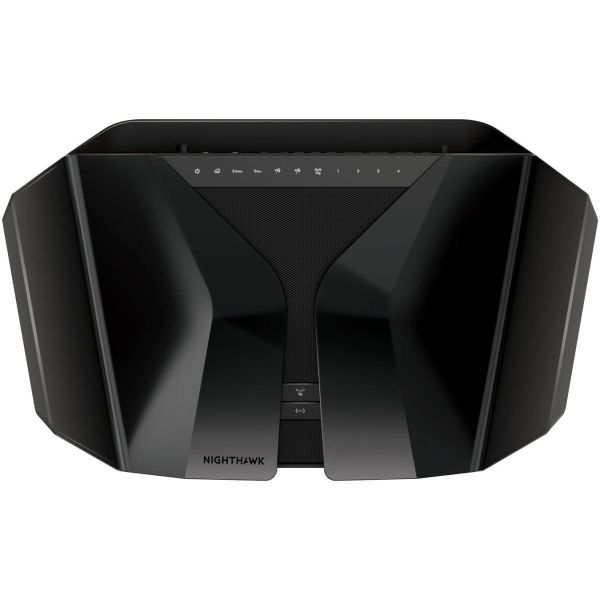 NETGEAR Nighthawk AX12 draadloze router Gigabit Ethernet Dual-band (2.4 GHz / 5 GHz) Zwart (RAX120-100EUS)