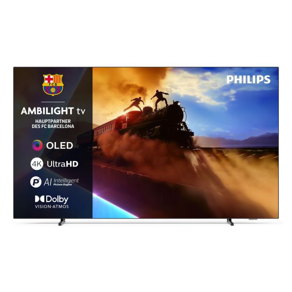 Philips Ambilight 48OLED760/12 tv 121,9 cm (48") 4K Ultra HD Smart TV Wifi Grijs (48OLED760/12)
