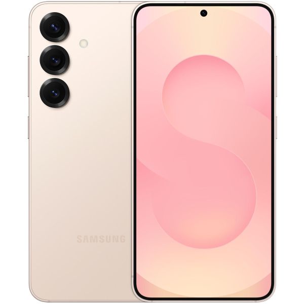 Samsung Galaxy S25 6.2 12GB 128GB Pink Gold (SM-S931BZDDEUB)