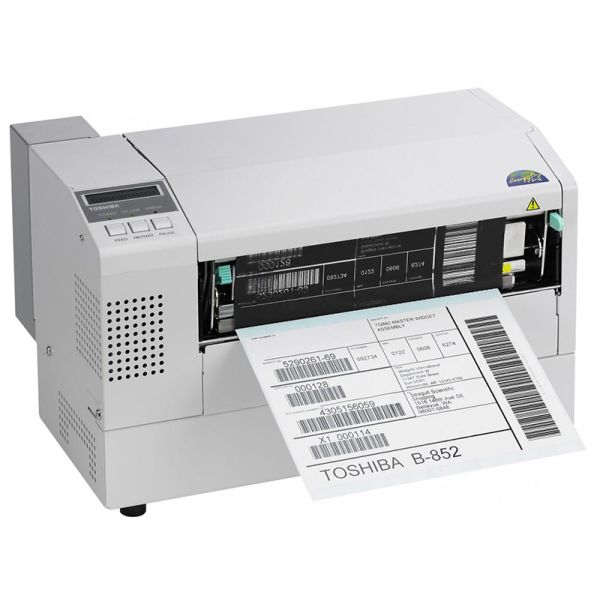 Toshiba TEC B-852 Etikettendrucker 300dpi (18221168683)