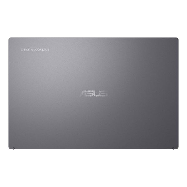 ASUS Chromebook Plus CX34 CB3402CVA-MW1340 Intel Core 3 100U 35,6 cm (14") Touchscreen Full HD 8 GB LPDDR5x-SDRAM 128 GB UFS Wi-Fi 6E (802.11ax) ChromeOS US International Grijs (90NX07P2-M01S40)