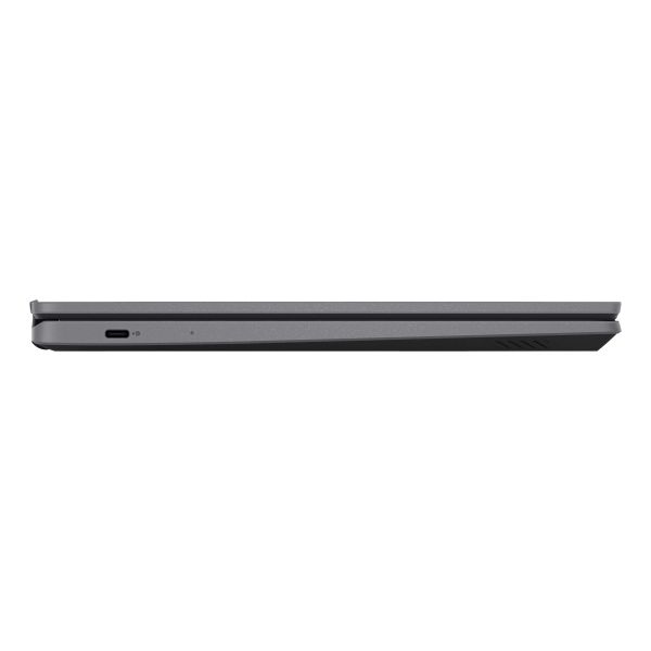 ASUS Chromebook Plus CX34 CB3402CVA-MW1340 Intel Core 3 100U 35,6 cm (14") Touchscreen Full HD 8 GB LPDDR5x-SDRAM 128 GB UFS Wi-Fi 6E (802.11ax) ChromeOS US International Grijs (90NX07P2-M01S40)