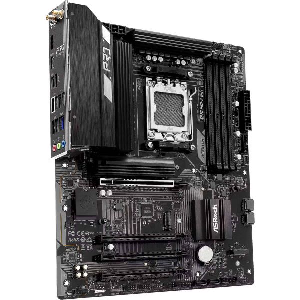 ASRock X870 Pro-A WiFi Motherboard (90-MXBT6-A0UAYZ)
