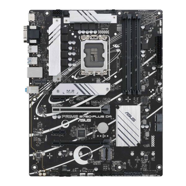 ASUS PRIME B760-PLUS D4 Intel B760 LGA 1700 ATX (90MB1CW0-M0EAY0)