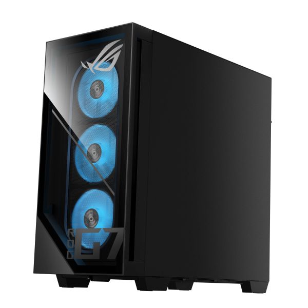 ASUS ROG G700 G700TF-07265F351W Intel Core Ultra 7 265F 32 GB DDR5-SDRAM 1 TB SSD NVIDIA GeForce RTX 5070 Ti Windows 11 Home Tower PC Zwart (90PF0561-M01NS0) ASUS ROG G700 G700TF-07265F351W Intel Core Ultra 7 265F 32 GB DDR5-SDRAM 1 TB SSD NVIDIA GeForce RTX 5070 Ti Windows 11 Home Tower PC Zwart (90PF0561-M01NS0)