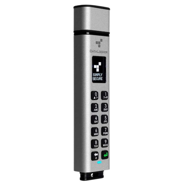 DataLocker Sentry K350 USB flash drive 128 GB USB Type-A 3.2 Gen 1 (3.1 Gen 1) Zilver (SK350-128-FE)