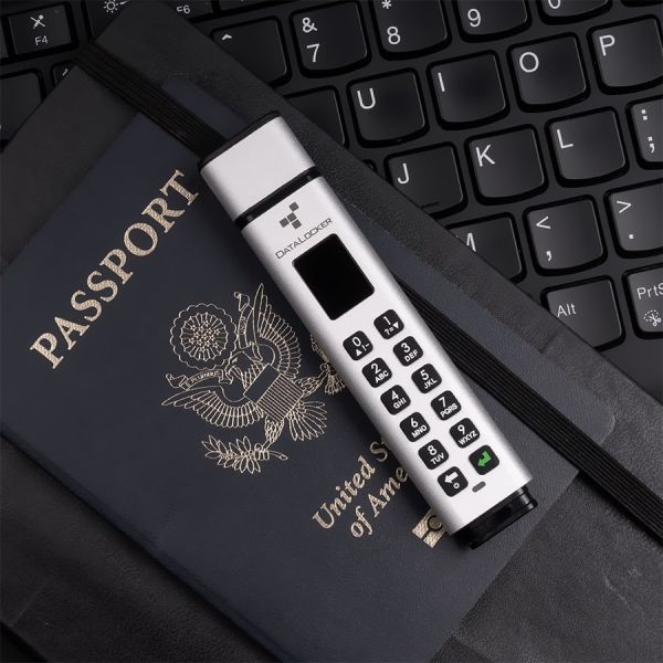 DataLocker Sentry K350 USB flash drive 128 GB USB Type-A 3.2 Gen 1 (3.1 Gen 1) Zilver (SK350-128-FE)