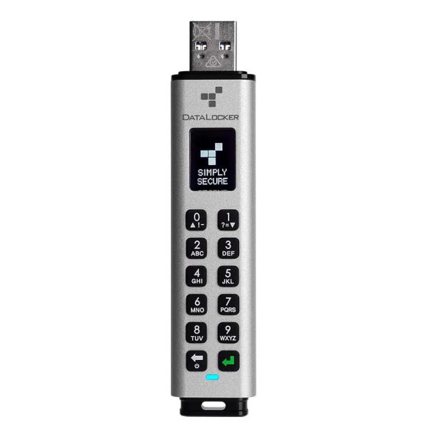 DataLocker Sentry K350 USB flash drive 512 GB USB Type-A 3.2 Gen 1 (3.1 Gen 1) Zilver (SK350-512-FE)