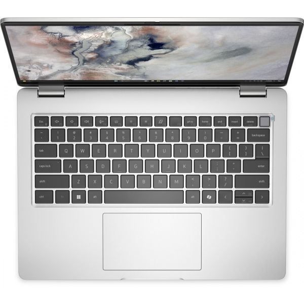 DELL Pro 14 PC14250 14inch FHD+ Ultra 7 255U 16GB 512GB SSD FPR (keyboard PL/US Int backlit) W11P 3YPS Platinum (BTO107_PC14250_EMEA)