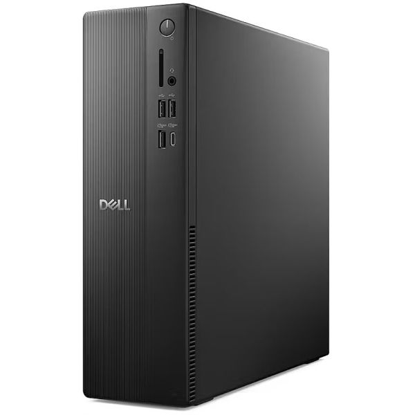 DELL Slim ECS1250 Core Ultra 7 265 16GB 1TB Intel UHD WLAN + BT W11P 3YPS Black (ECS1250_ARLS_102)
