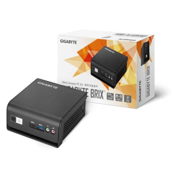 GIGABYTE GB-BMCE-4500C (rev. 1.0) Zwart N4500 1,1 GHz (GB-BMCE-4500C FANLESS)
