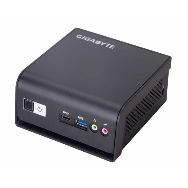 GIGABYTE GB-BMCE-4500C (rev. 1.0) Zwart N4500 1,1 GHz (GB-BMCE-4500C FANLESS)