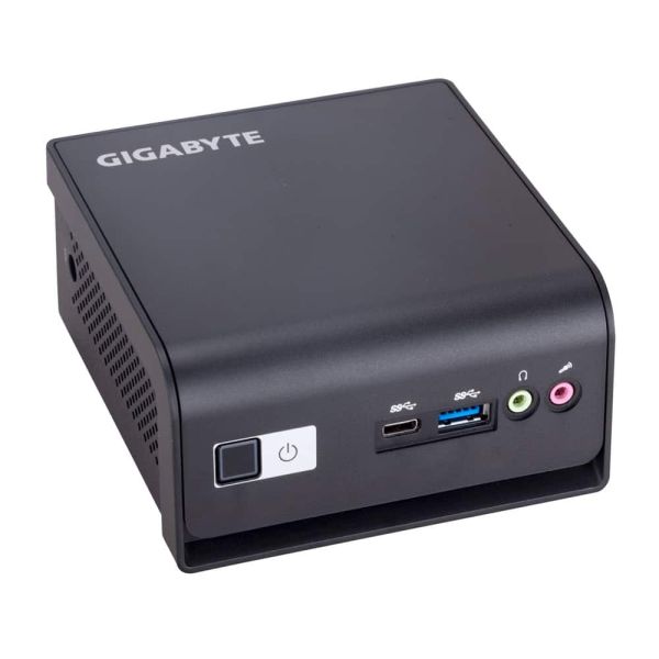 GIGABYTE GB-BMCE-4500C (rev. 1.0) Zwart N4500 1,1 GHz (GB-BMCE-4500C FANLESS)