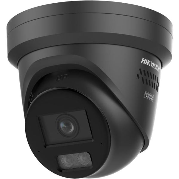 Hikvision DS-2CD2387G3-LIS2UY/SL 2.8mm PL 8 MP Smart Hybrid Light with ColorVu Fixed Turret Network Camera (Polish interface onl (DS-2CD2387G3-LIS2UY/SL 2.8MM PL)
