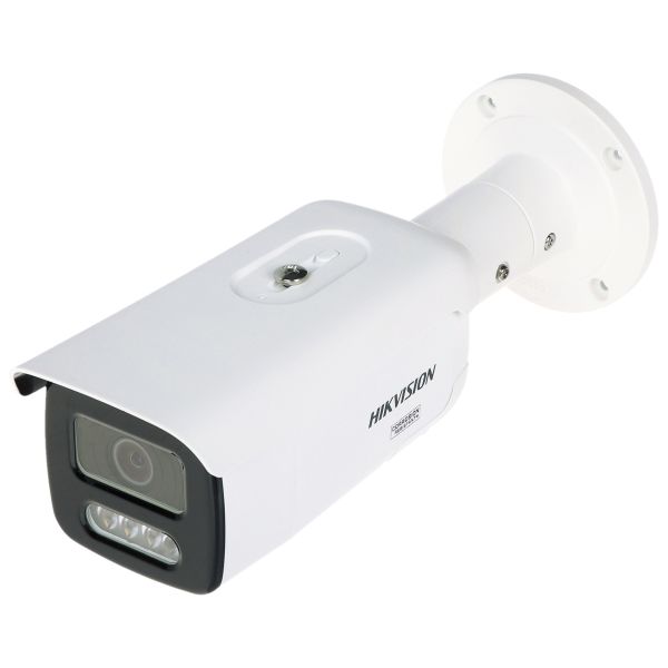 Hikvision DS-2CD2T47G3-LIS2UY/SL 2.8mm PL 4 MP Smart Hybrid Light with ColorVu Fixed Bullet Network Camera (Polish interface onl (DS-2CD2T47G3-LIS2UY/SL 2.8MM PL)