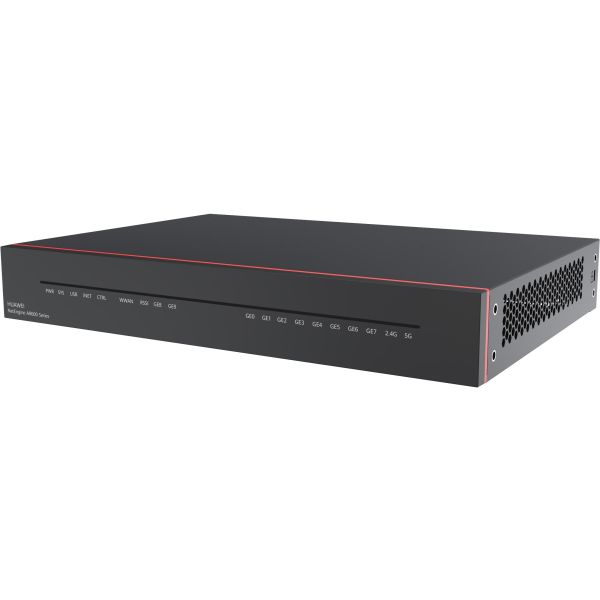 Huawei Router AR651W,2*GE combo WAN,8*GE LAN,1*USB2.0,802.11b/g/n/ac,2*2MIMO,1*MIC slot - 50010485-001 (50010485-001)