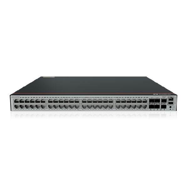 Huawei S5735-L24PN4XE-A-V2 (24*2.5GBASE-T ports(PoE+), 4*10GE SFP+ ports, 2*12GE stack ports, 400W PoE, built-in AC power) + lic (S5735-L24PN4XE-A-V2)