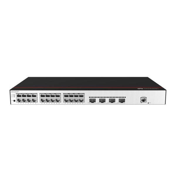 Huawei Switch S5735-L24T4S-A-V2 (24*GE ports, 4*GE SFP ports, AC power) + license L-MLIC-S57L (98012004) (S5735-L24T4S-A-V2)