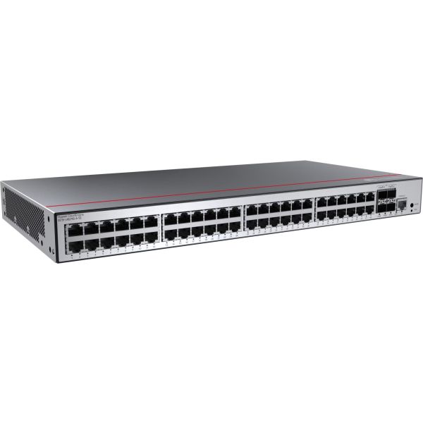 Huawei Switch S5735-L48LP4S-A-V2 (48*GE ports, 4*GE SFP ports, PoE+, AC power) + license L-MLIC-S57L (98012047) (S5735-L48LP4S-A-V2)