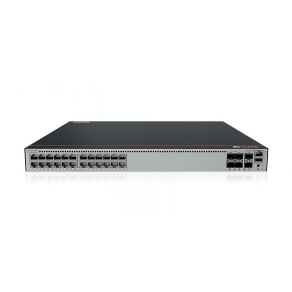 Huawei S5735-L48LPN4XE-A-V2 (48*2.5GBASE-T ports(PoE+), 4*10GE SFP+ ports, 2*12GE stack ports, 360W PoE, built-in AC power) + li (S5735-L48LPN4XE-A-V2)