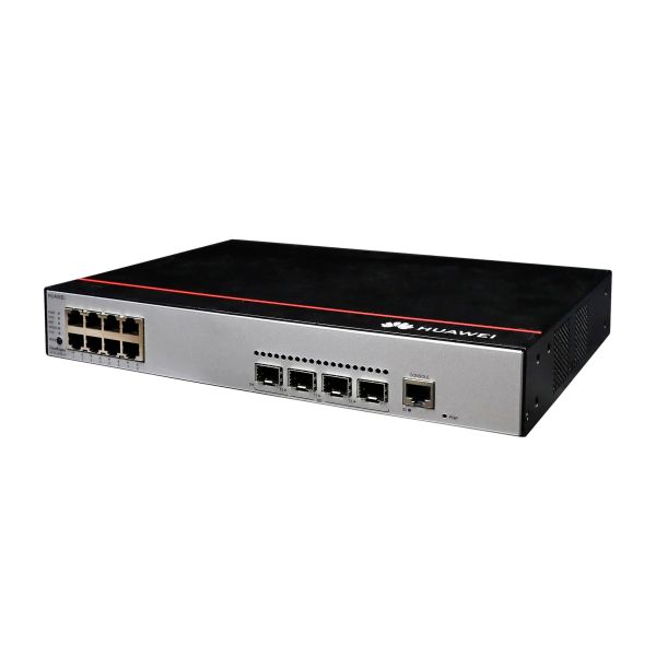 Huawei Switch S5735-L8P4S-A-V2 (8*GE ports, 4*GE SFP ports, PoE+, AC power) + license L-MLIC-S57L (98011986) (S5735-L8P4S-A-V2)