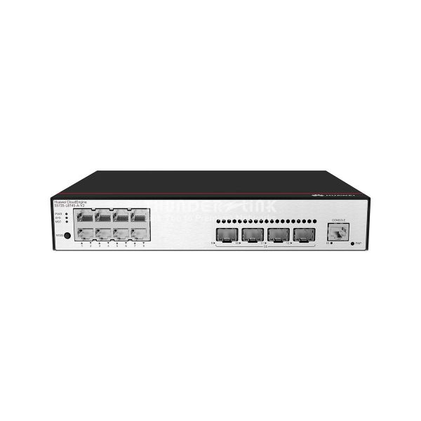 Huawei Switch S5735-L8T4S-A-V2 (8*GE ports, 4*GE SFP ports, AC power) + license L-MLIC-S57L (98011977) (S5735-L8T4S-A-V2)