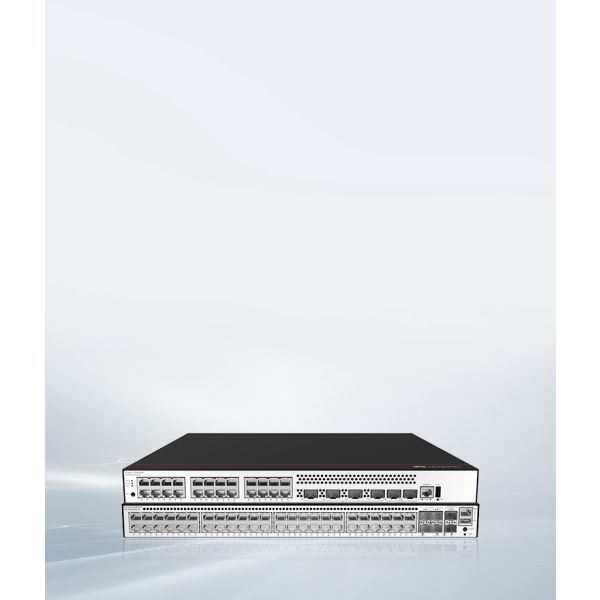 Huawei Switch S5735-S48P4XE-V2 (48*GE ports, 4*10GE SFP+ ports, 2*12GE stack ports, PoE+, without power module) + license L-MLIC (S5735-S48P4XE-V2)