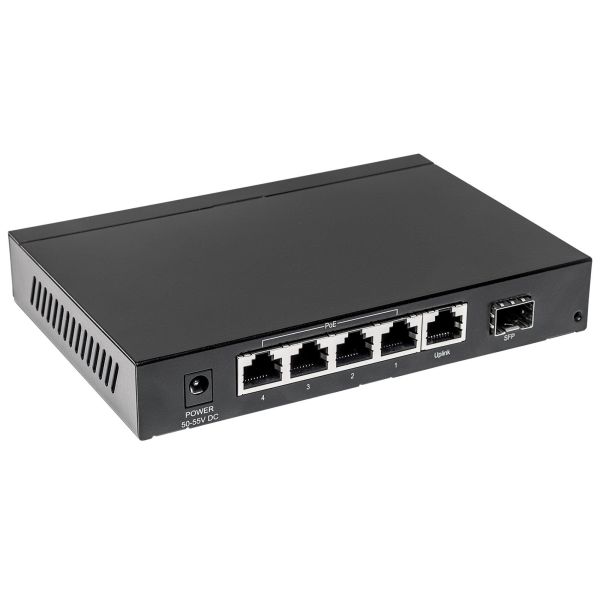 Intellinet 561174 netwerk-switch Gigabit Ethernet (10/100/1000) Power over Ethernet (PoE) Zwart (561174)