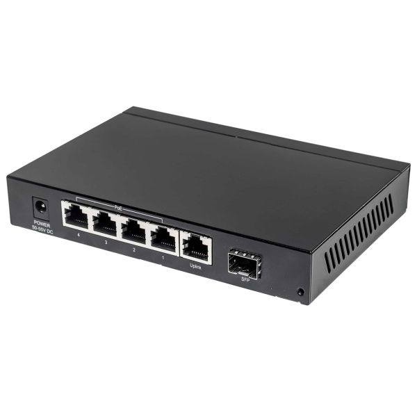 Intellinet 561174 netwerk-switch Gigabit Ethernet (10/100/1000) Power over Ethernet (PoE) Zwart (561174)