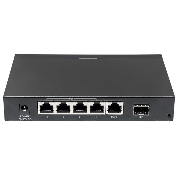 Intellinet 561174 netwerk-switch Gigabit Ethernet (10/100/1000) Power over Ethernet (PoE) Zwart (561174)