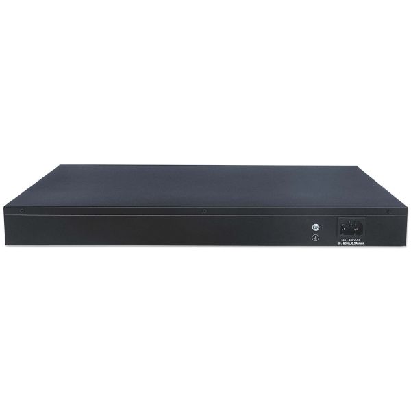 Intellinet 561334 netwerk-switch Managed L2 Gigabit Ethernet (10/100/1000) Zwart (561334)