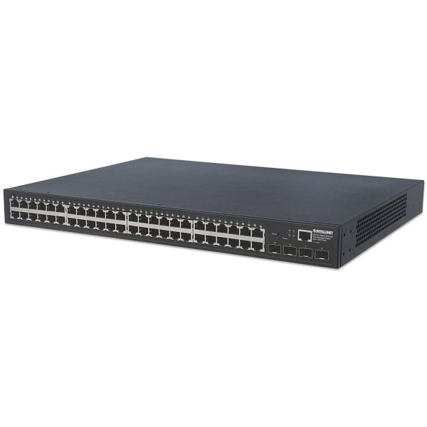 Intellinet 561334 netwerk-switch Managed L2 Gigabit Ethernet (10/100/1000) Zwart (561334)