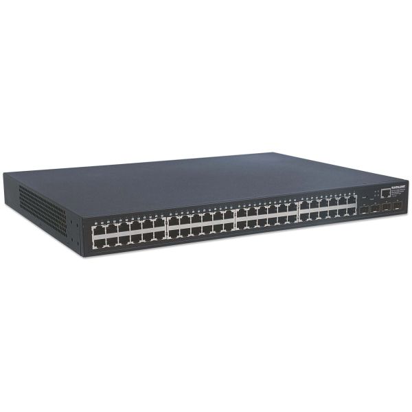 Intellinet 561334 netwerk-switch Managed L2 Gigabit Ethernet (10/100/1000) Zwart (561334)