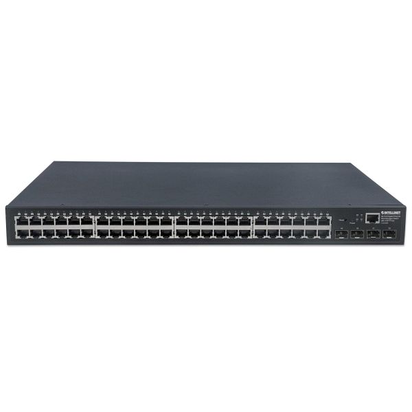 Intellinet 561334 netwerk-switch Managed L2 Gigabit Ethernet (10/100/1000) Zwart (561334)