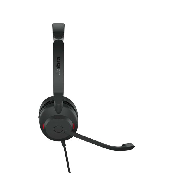 Jabra Evolve2 30 Headset Bedraad Hoofdband Kantoor/callcenter USB Type-C Zwart (23089-989-879)