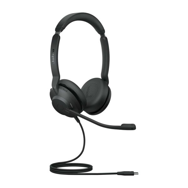 Jabra Evolve2 30 Headset Bedraad Hoofdband Kantoor/callcenter USB Type-C Zwart (23089-989-879)