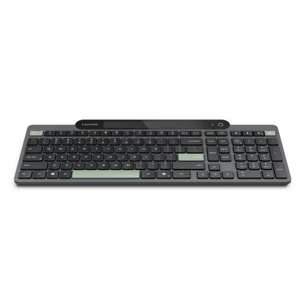 Lenovo 4Y41R69501 toetsenbord Thuis/Werk Bluetooth Frans, Duits Zwart, Groen (4Y41R69501)