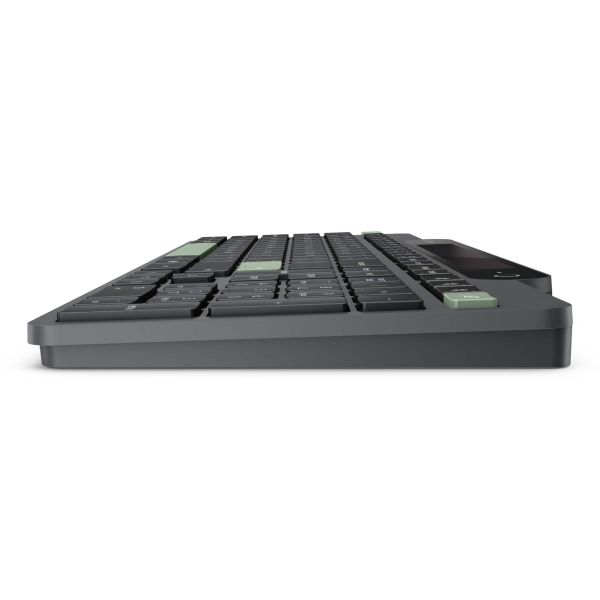 Lenovo 4Y41R69515 toetsenbord Thuis/Werk Bluetooth Belgisch, Frans Zwart, Groen (4Y41R69515)