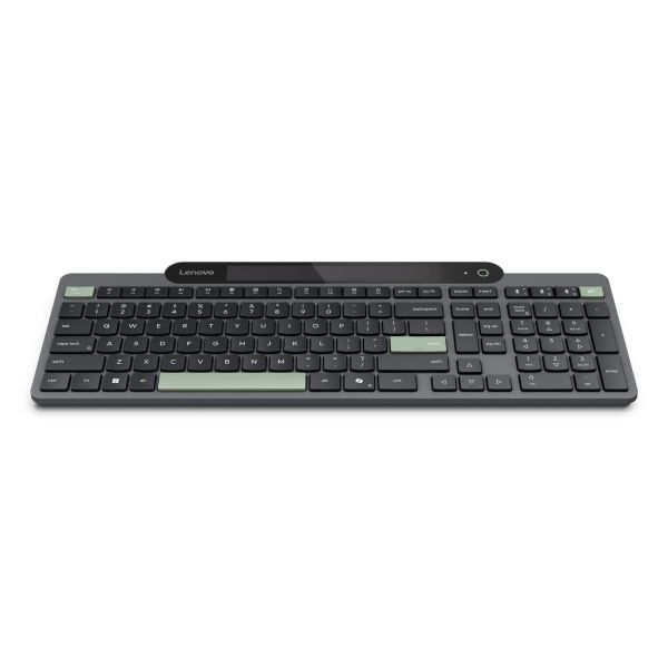 Lenovo 4Y41R69515 toetsenbord Thuis/Werk Bluetooth Belgisch, Frans Zwart, Groen (4Y41R69515)