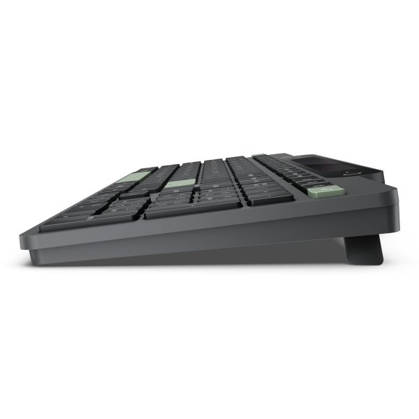 Lenovo 4Y41R69515 toetsenbord Thuis/Werk Bluetooth Belgisch, Frans Zwart, Groen (4Y41R69515)