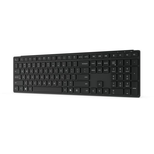 Lenovo 4Y41S04663 toetsenbord Thuis/Werk RF-draadloos + Bluetooth Zwart (4Y41S04663)